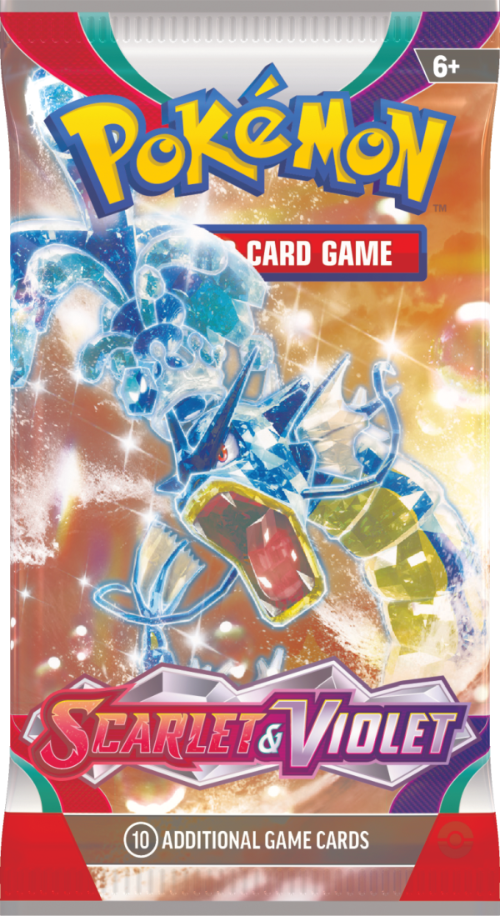SV Base set booster pack