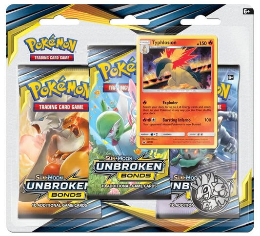 Unbroken Bonds 3 Pack Blister