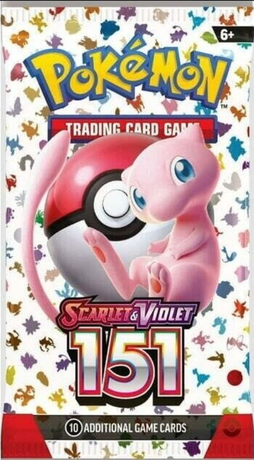 151 ENGLISH BOOSTER PACK