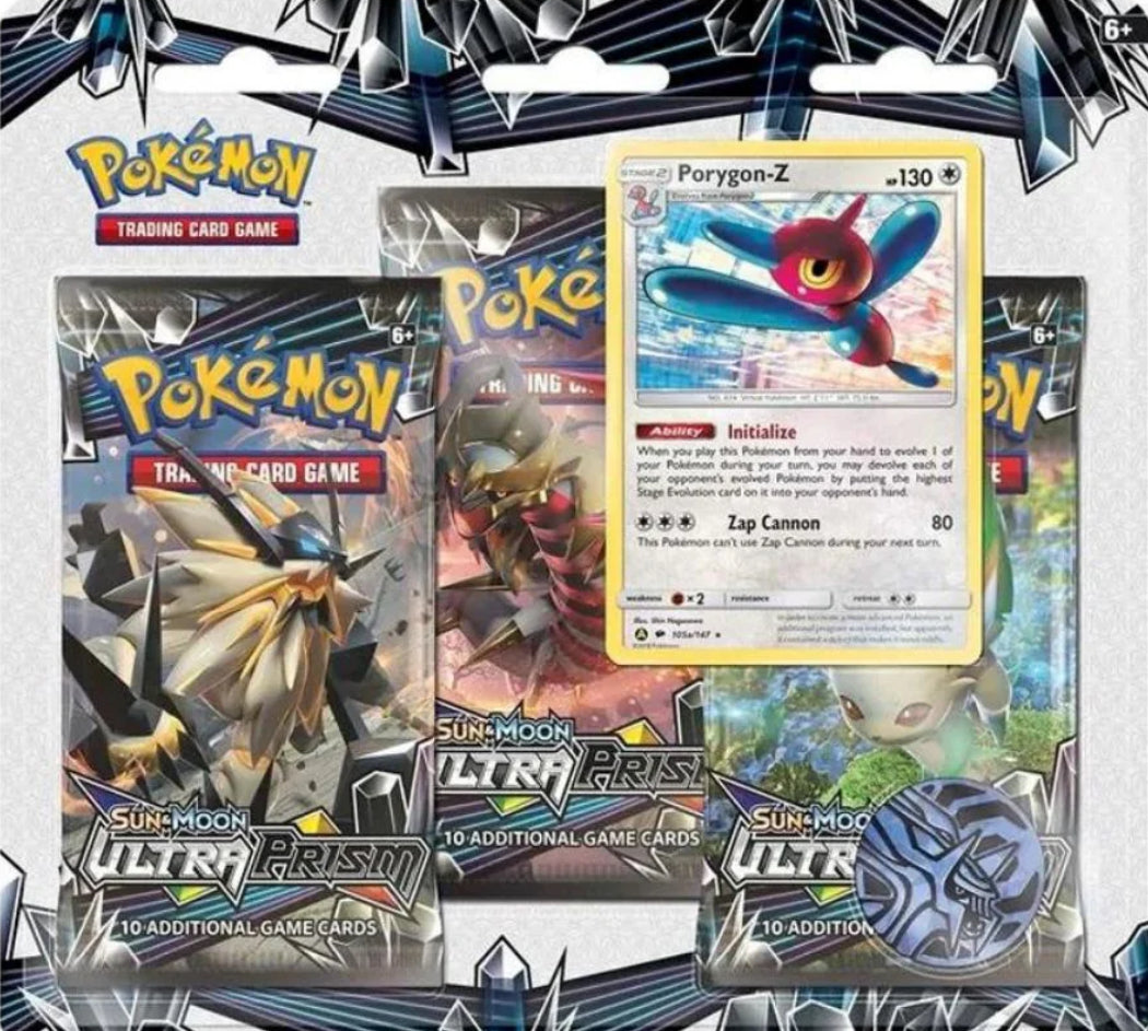 Ultra Prism 3 Pack Blister