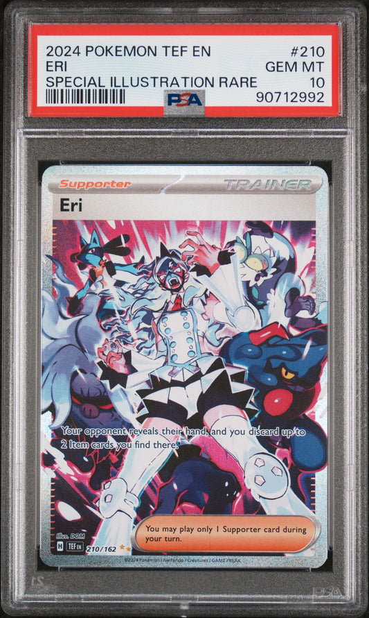 TEMPORAL FORCES ERI SPECIAL ILLUSTRATION RARE #210 PSA 10