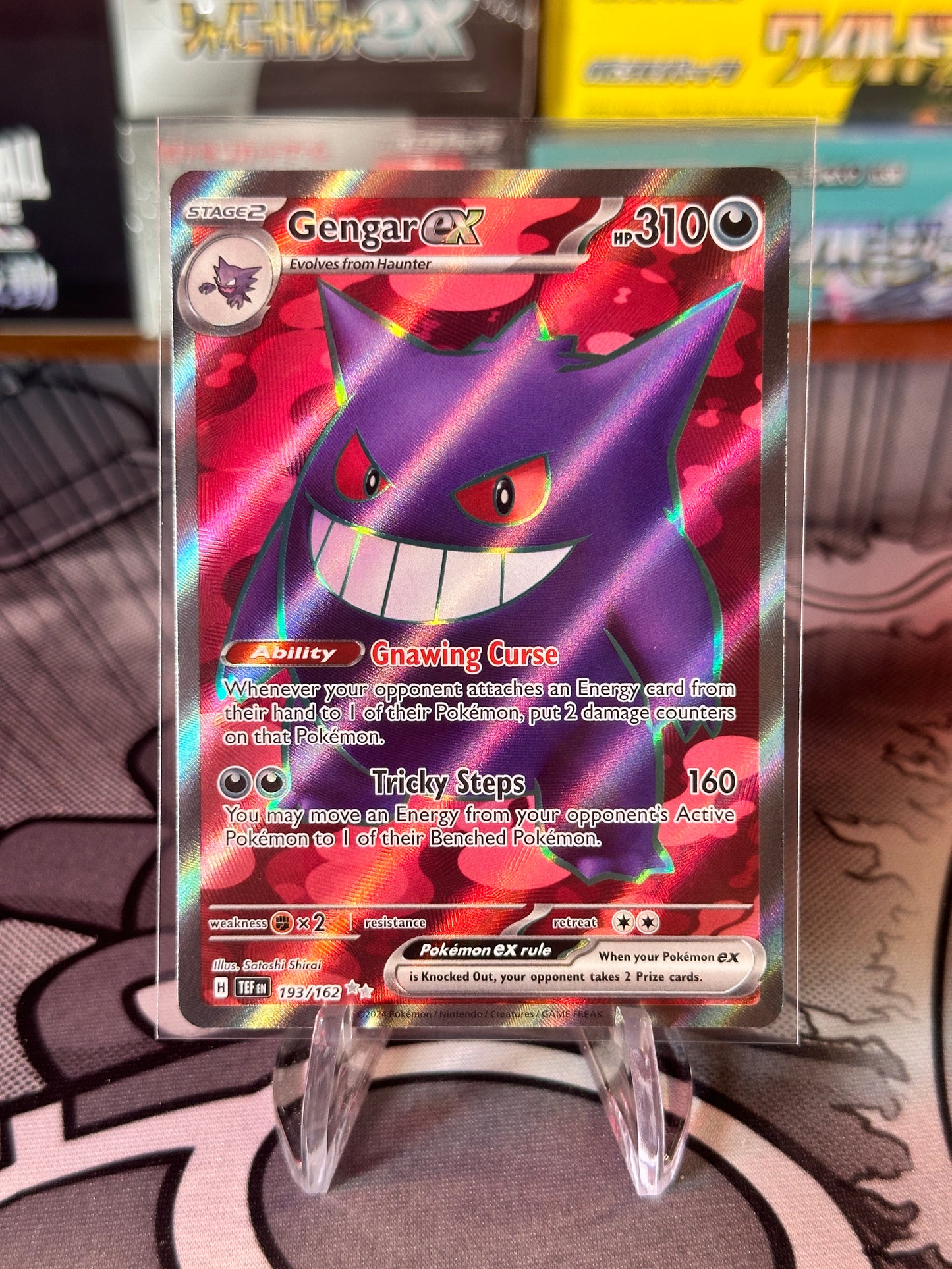 Temporal Forces Gengar EX #193