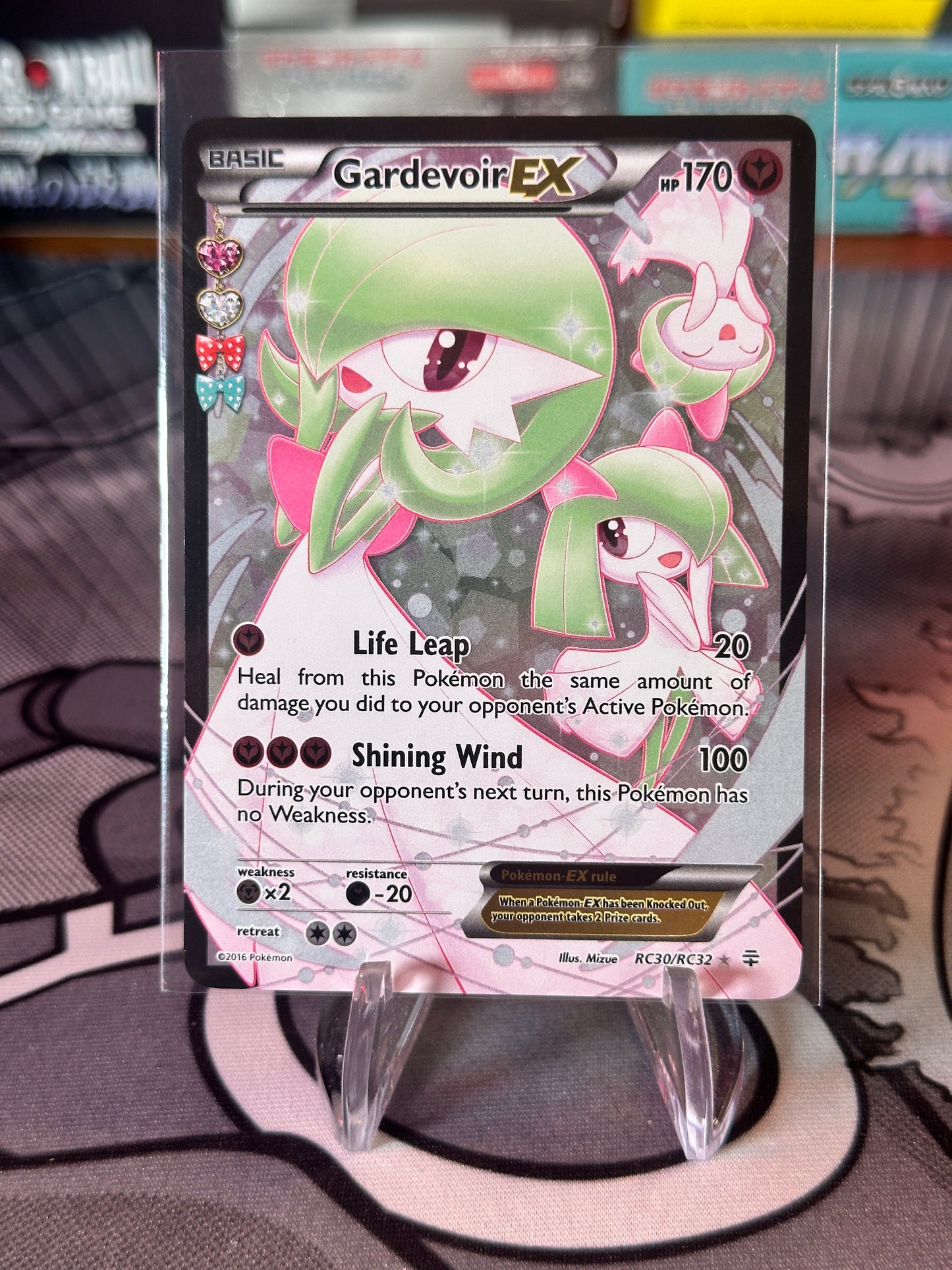 Generations Gardevoir EX RC30