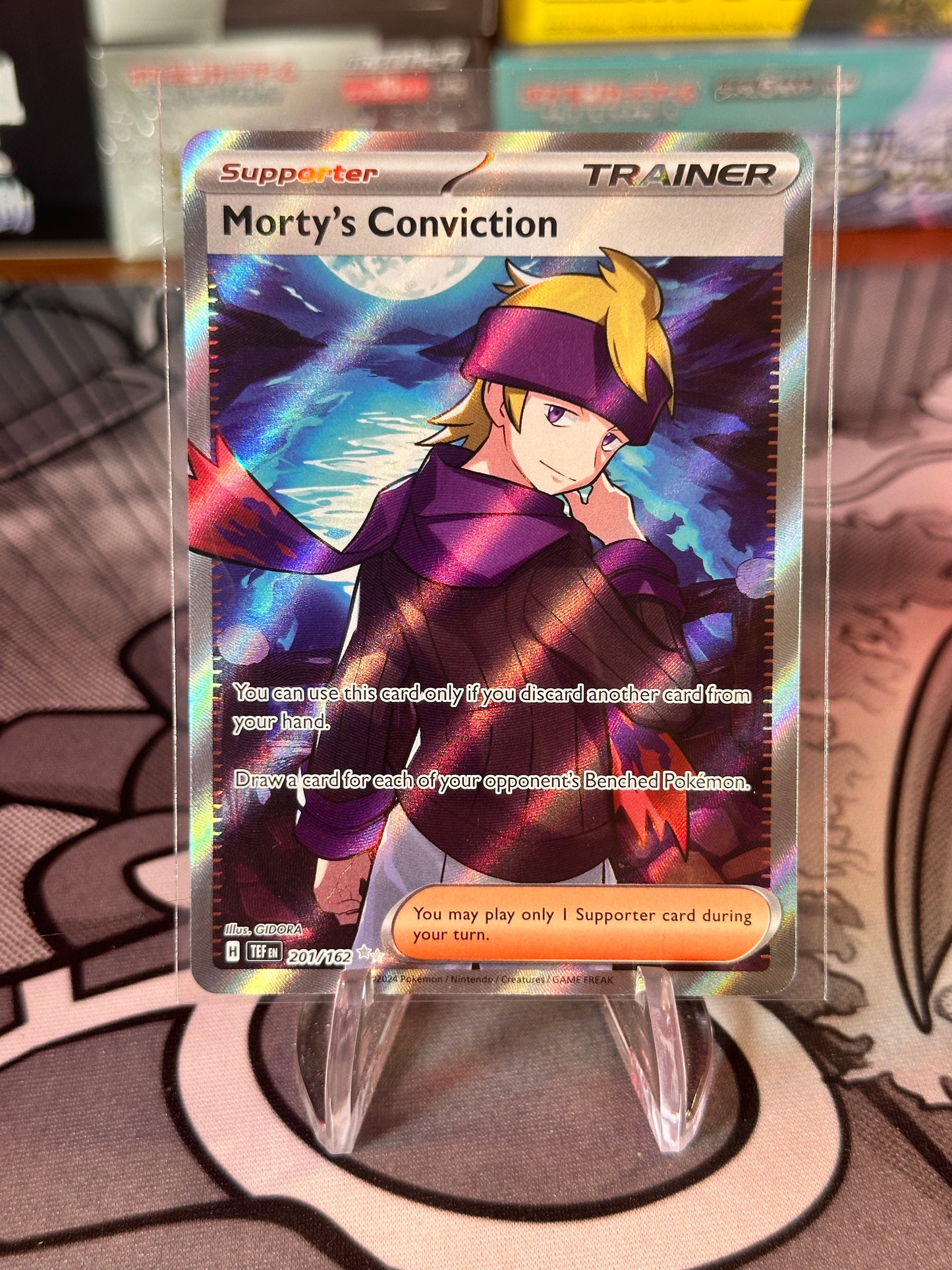 Temporal Forces Morty's Conviction #201