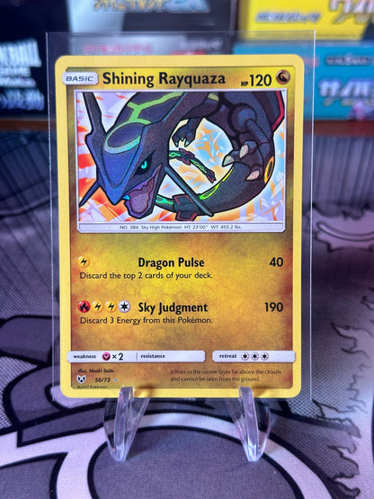 Shining Legends Shining Rayquaza #56