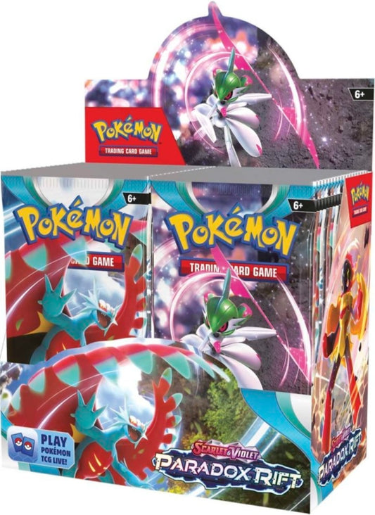 PARADOX RIFT BOOSTER BOX