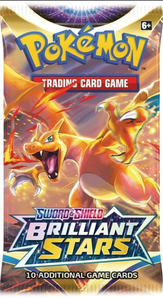 BRILLIANT STARS BOOSTER PACK