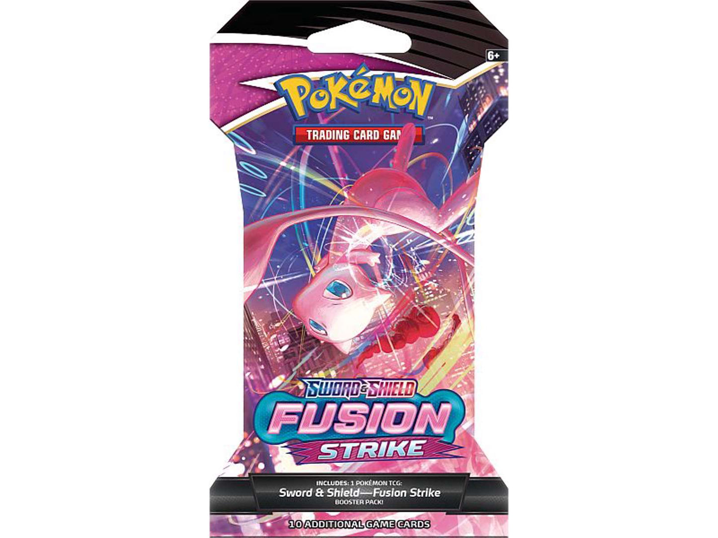 Fusion Strike Sleeved Booster Pack