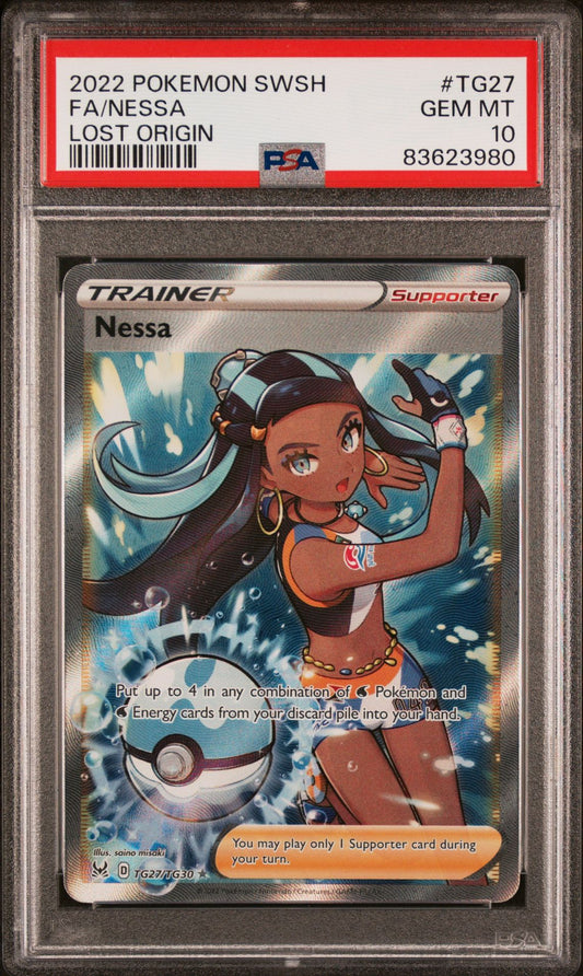 LOST ORIGIN NESSA TG27 PSA 10