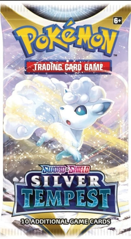 SILVER TEMPEST BOOSTER PACK