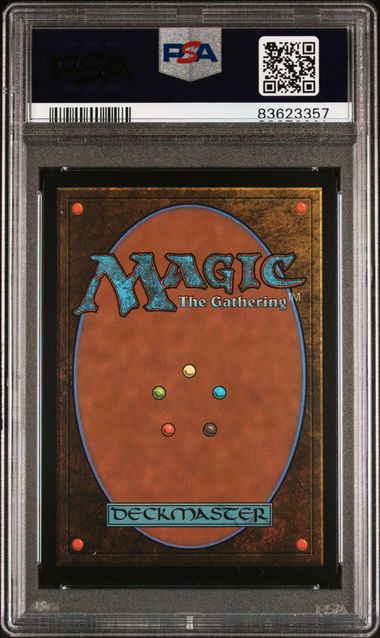 MAGIC THE GATHERING LTC SOL RING DWARVEN #409 PSA 10