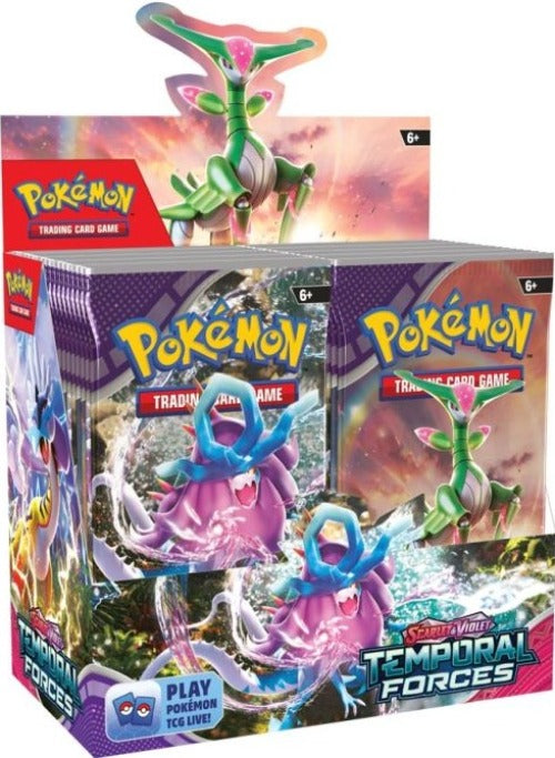 TEMPORAL FORCES BOOSTER BOX